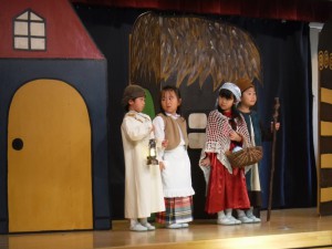『聖劇』イエス様のお誕生 おめでとう