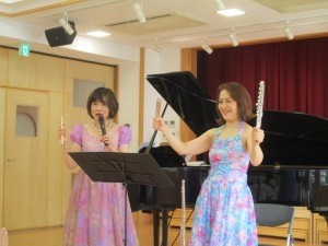 ピアノとフルートコンサート