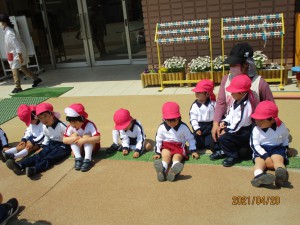 ★年少組　はじめてのYMCA体操★