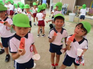 楽しかったきらきらサマーデー😊1日目