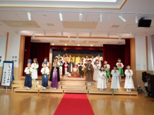 心あたたまる　聖劇