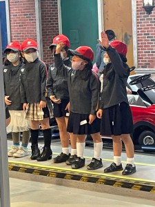 年長組　キッザニア甲子園（お別れ遠足）