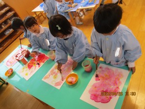 ★今週の年少組★