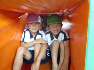 ドリーム２１にいってきました♪年長組