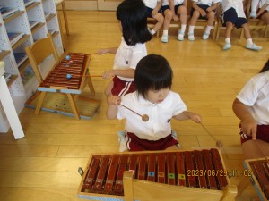 ★今週の年少組★