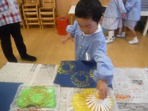 年少組　夏祭り♪