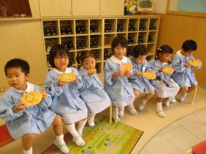 年少組　夏祭り♪