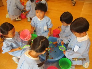 年少組　夏祭り♪