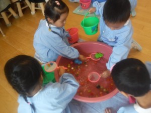 年少組　夏祭り♪