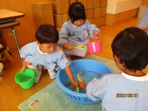 年少組　夏祭り♪