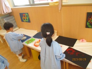 年少組　夏祭り♪