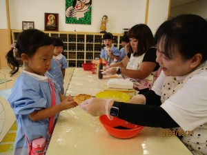 年少組　夏祭り♪