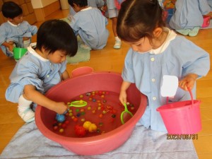 年少組　夏祭り♪