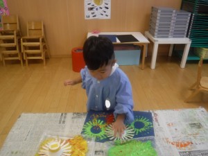 年少組　夏祭り♪