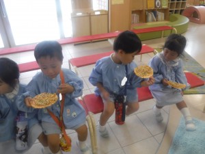 年少組　夏祭り♪