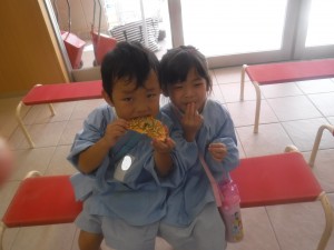 年少組　夏祭り♪