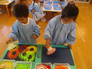 年少組　夏祭り♪