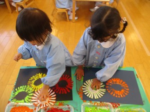 年少組　夏祭り♪