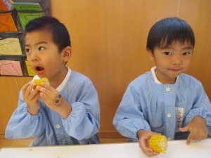 年少組　夏祭り♪