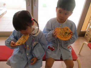 年少組　夏祭り♪