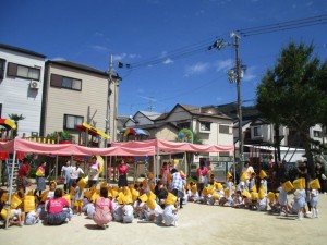 ～引き渡し訓練～