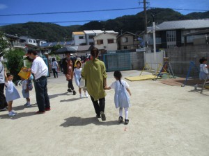 ～引き渡し訓練～