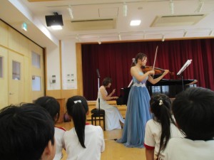 🎹ピアノとヴァイオリンのコンサート🎻