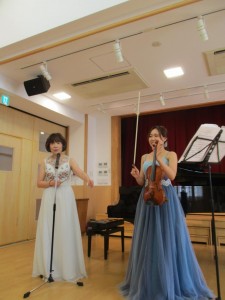 🎹ピアノとヴァイオリンのコンサート🎻