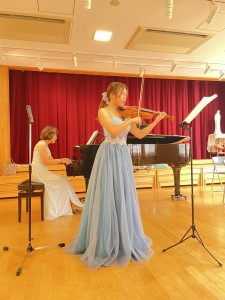 🎹ピアノとヴァイオリンのコンサート🎻