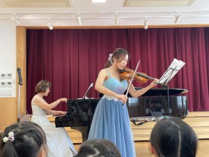 🎹ピアノとヴァイオリンのコンサート🎻