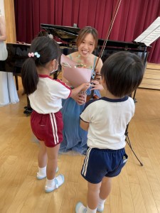 🎹ピアノとヴァイオリンのコンサート🎻