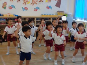 最近の年中組☆