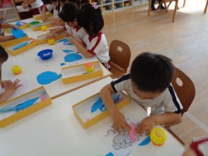 最近の年中組☆