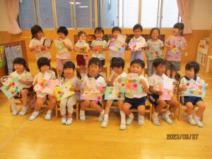 ★今週の年少組★