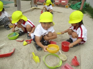 ★今週の年少組★