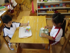 ★今週の年少組★