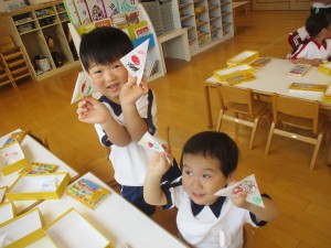 ★今週の年少組★