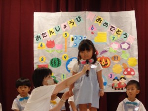 今日の年中組☆