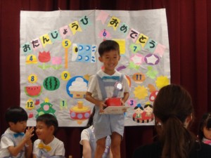 今日の年中組☆