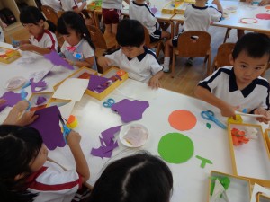 今日の年中組☆