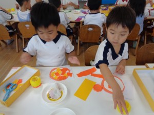 今日の年中組☆