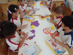 今日の年中組☆