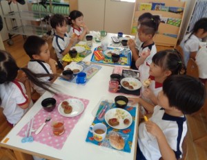 今日の年中組☆