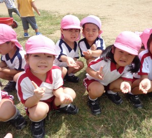 年中組　畑に行ったよ！！