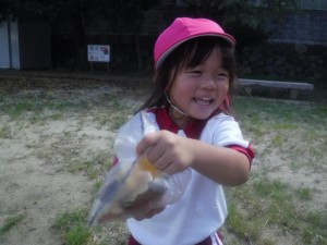 年少組！大池公園にお散歩に行ったよ！