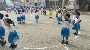 年少組！大池公園にお散歩に行ったよ！