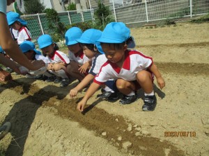 年少組！大池公園にお散歩に行ったよ！