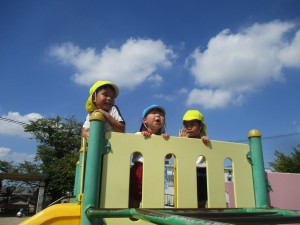 年少組！大池公園にお散歩に行ったよ！