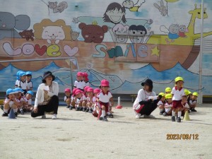 年少組！大池公園にお散歩に行ったよ！