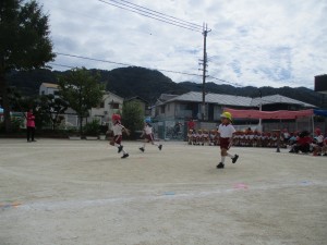 年少組！大池公園にお散歩に行ったよ！